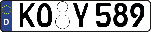 KO-Y589