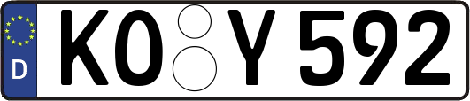 KO-Y592