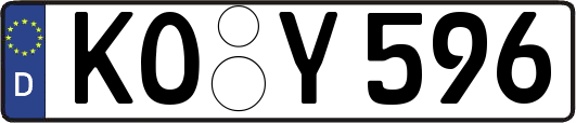 KO-Y596