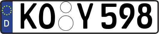 KO-Y598