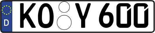 KO-Y600