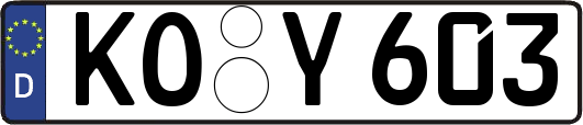 KO-Y603