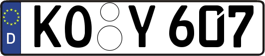 KO-Y607