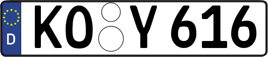 KO-Y616