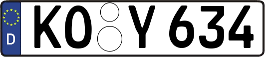 KO-Y634
