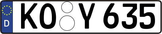 KO-Y635