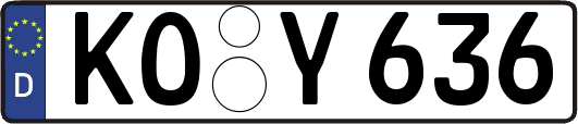 KO-Y636