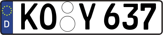 KO-Y637