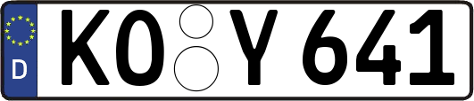 KO-Y641