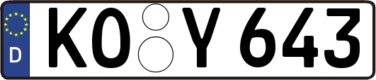 KO-Y643