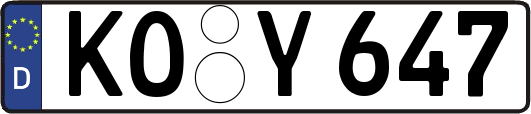 KO-Y647