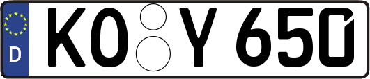 KO-Y650