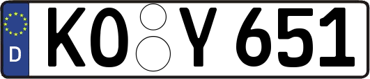 KO-Y651