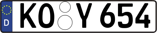 KO-Y654