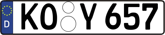 KO-Y657