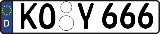 KO-Y666
