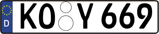 KO-Y669
