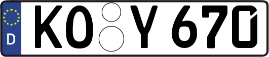 KO-Y670