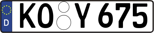 KO-Y675