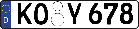 KO-Y678