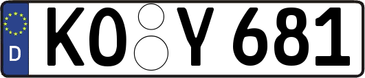 KO-Y681