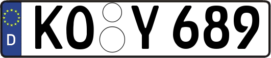 KO-Y689