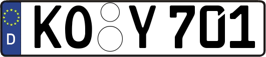KO-Y701