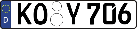 KO-Y706