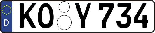 KO-Y734