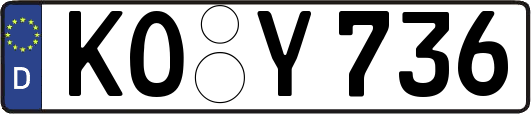 KO-Y736