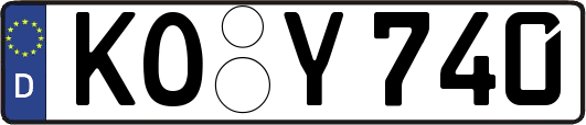 KO-Y740