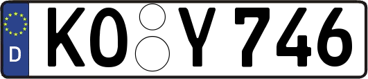 KO-Y746