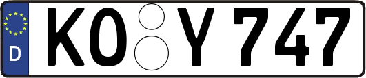 KO-Y747