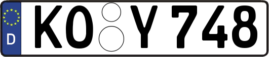 KO-Y748