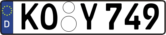 KO-Y749