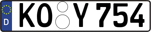 KO-Y754