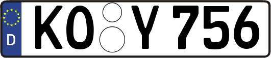 KO-Y756