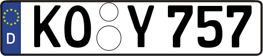 KO-Y757