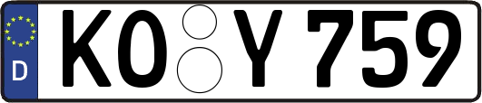 KO-Y759