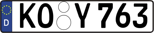 KO-Y763