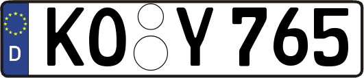 KO-Y765