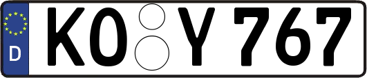 KO-Y767