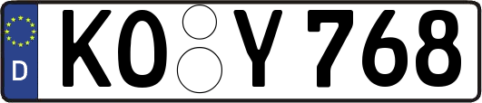 KO-Y768