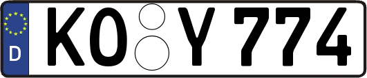 KO-Y774