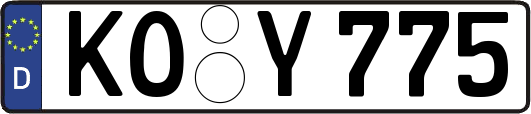 KO-Y775