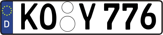 KO-Y776