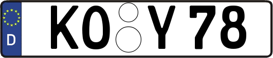 KO-Y78