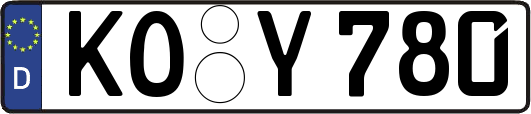 KO-Y780