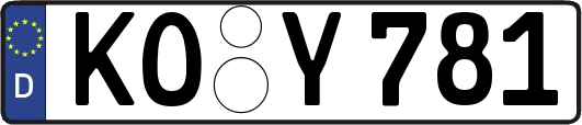 KO-Y781