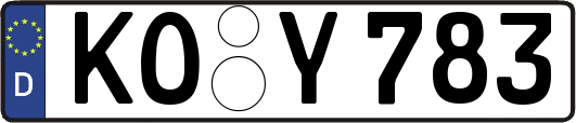 KO-Y783